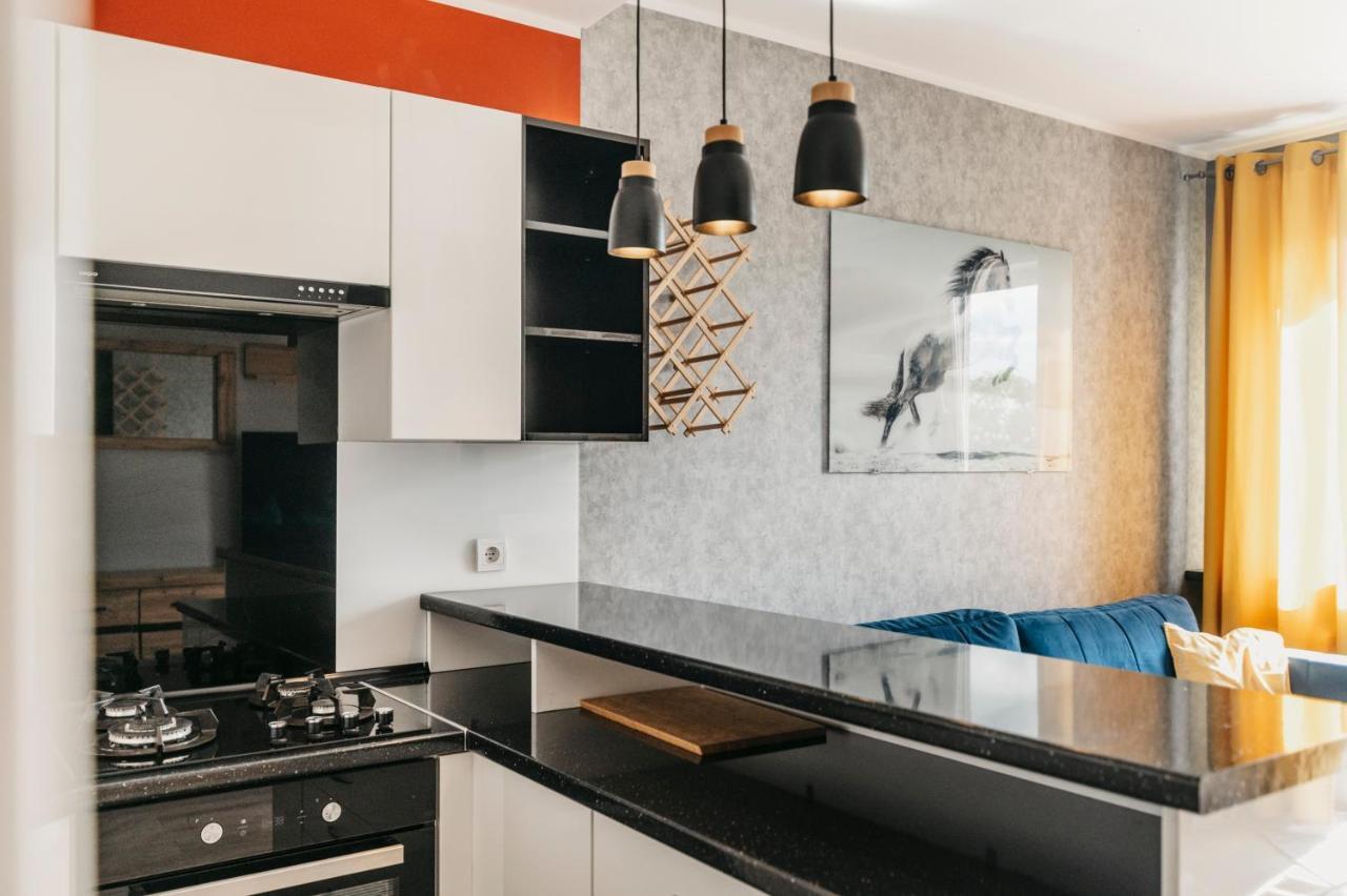 Nocosfera Apartament Stawiszynski Kaliszki Eksteriør bilde